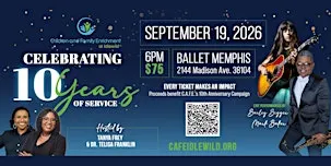 CAFE Idlewild’s 10th Anniversary Celebration and Fundraiser