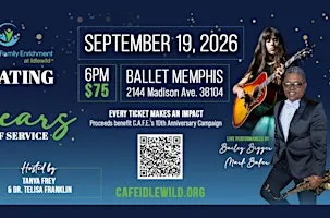 CAFE Idlewild’s 10th Anniversary Celebration and Fundraiser