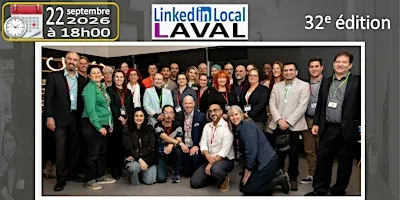 LinkedInLocal Laval 32e édition
