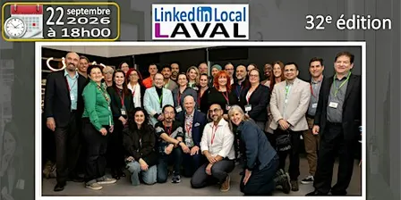 LinkedInLocal Laval 32e édition