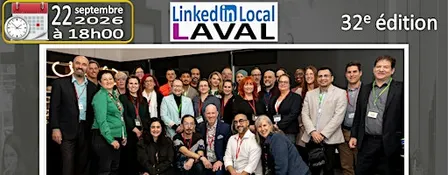 LinkedInLocal Laval 32e édition
