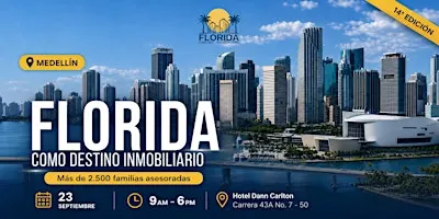 FLORIDA COMO DESTINO INMOBILIARIO - SEPTIEMBRE - MEDELLÍN