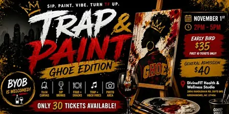 Trap & Paint (GHOE edition)