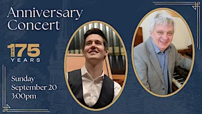 175th Anniversary Concert  with Greg Zelek & Trevor Stephenson