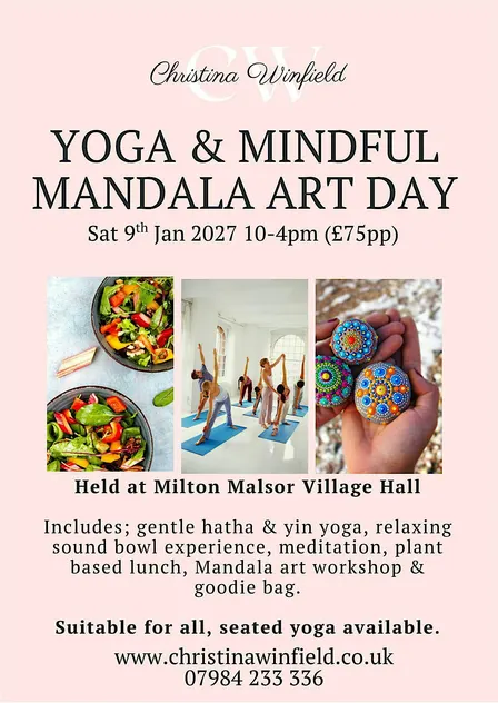 Yoga & Mandala Art Retreat
