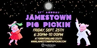 Jamestown Pig Pickin': Boogie Down & Pig Out