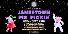 Jamestown Pig Pickin': Boogie Down & Pig Out