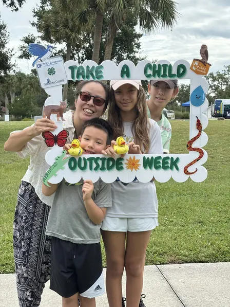 Take A Child Outside Week: Shamrock Park Hike and BioBlitz