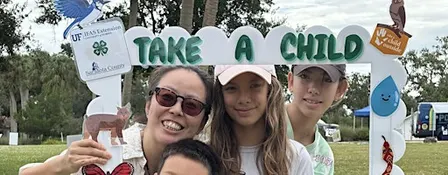 Take A Child Outside Week: Shamrock Park Hike and BioBlitz