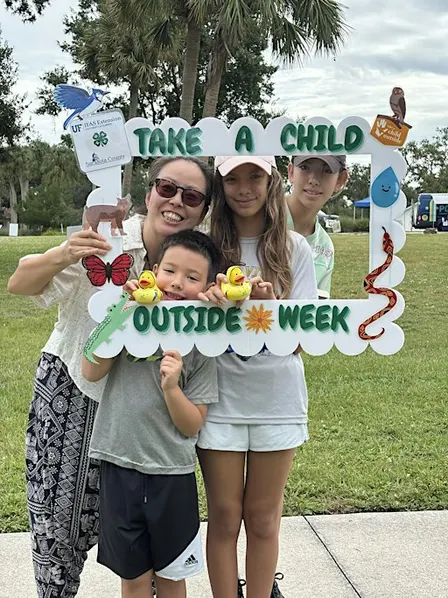 Take A Child Outside Week: Shamrock Park Hike and BioBlitz