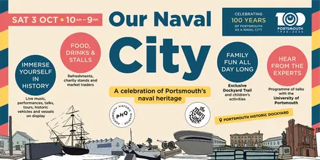 Celebrate Portsmouth 100: Our Naval City Festival