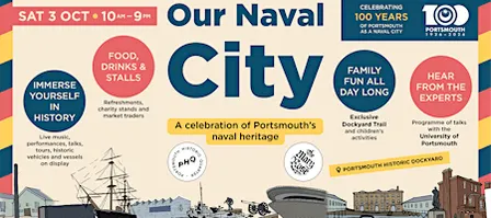 Celebrate Portsmouth 100: Our Naval City Festival