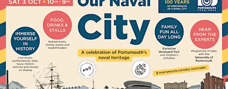 Celebrate Portsmouth 100: Our Naval City Festival