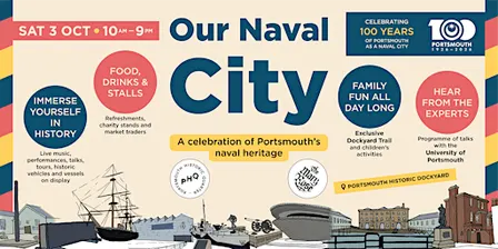 Celebrate Portsmouth 100: Our Naval City Festival