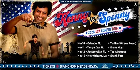 Kenny VS Spenny Live In Orlando FL