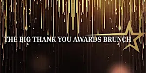 The Big Thank You Awards Brunch