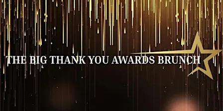 The Big Thank You Awards Brunch