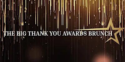 The Big Thank You Awards Brunch