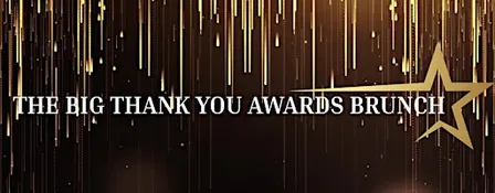 The Big Thank You Awards Brunch