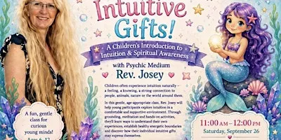 A Children’s Introduction to Intuition and Spiritual Awareness