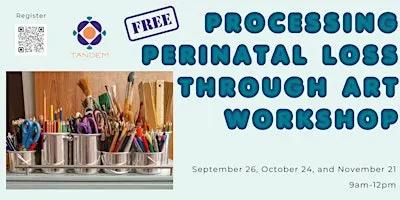 Processing Perinatal Loss Through Art Workshop