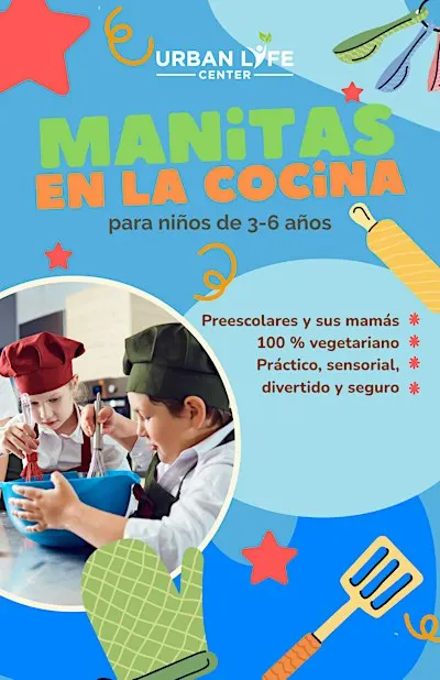 Manitas en la Cocina (3-6 años)