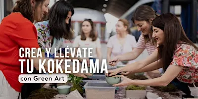 Crea tu Kokedama japonés el  11 de octubre en Mercado de Motores