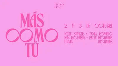 NOSOTRAS 2026 "MÁS COMO TÚ"