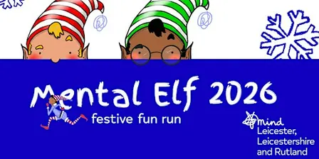 Mental Elf Festive Fun Run 2026 Leicester