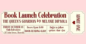 Book Launch with Niagara Author