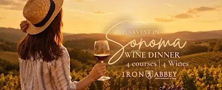Harvest in Sonoma Wine Dinner