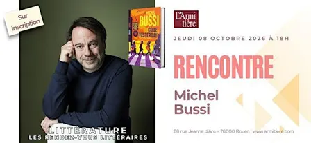 Rencontre avec Michel Bussi