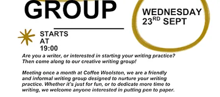 Creative Writing Group at Coffee Woolston