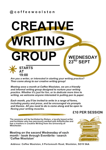 Creative Writing Group at Coffee Woolston