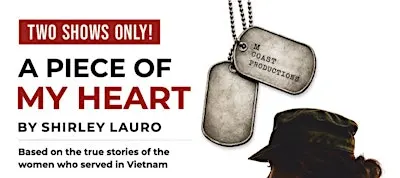 A Piece of My Heart — A Staged Reading | Whiting
