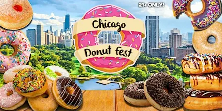 Chicago Donut Fest: Donut Tastings, Live DJ, Donut Photo Ops & More!