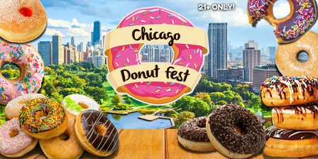 Chicago Donut Fest: Donut Tastings, Live DJ, Donut Photo Ops & More!