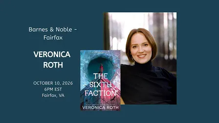 Veronica Roth discusses THE SIXTH FACTION at Barnes & Noble - Fairfax