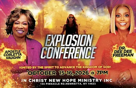 EXPLOSION CONFERENCE