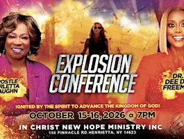 EXPLOSION CONFERENCE