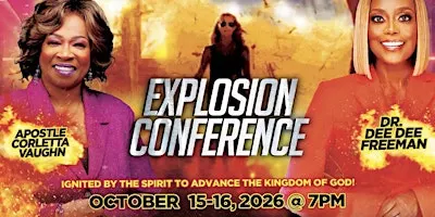 EXPLOSION CONFERENCE