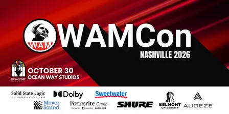WAMCon Nashville 2026 - Women in Recording Arts Conference