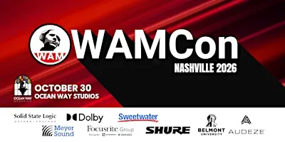 WAMCon Nashville 2026 - Women in Recording Arts Conference