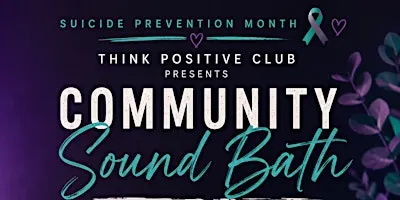 Community Sound Bath : A Space For Hope