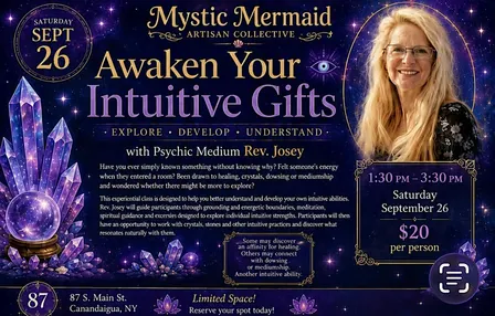 Awaken Your Intuitive Gifts ~ Adults