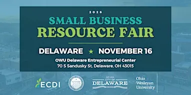 Small Business Resource Fair - Delaware, OH