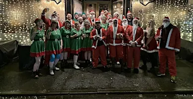 Santa Pub & Elf Crawl in aid of Cardiac Risk in the Young