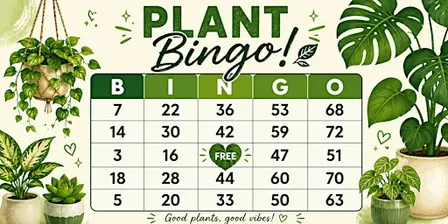 Plant BINGO at Eavesdrop Brewery