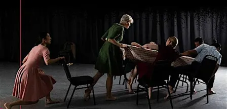 A Tale of Two Tables: Un/Covered (2:30 Showing)