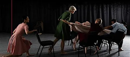A Tale of Two Tables: Un/Covered (5:30 Showing)